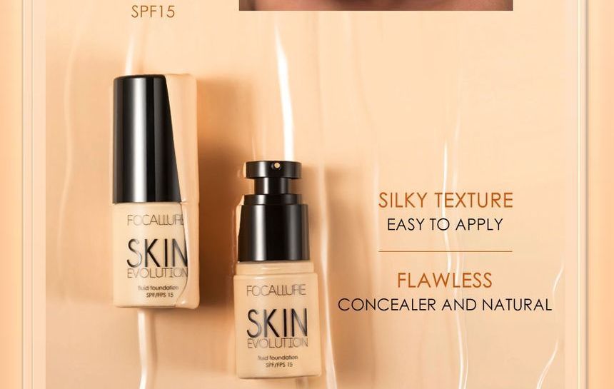 Skin Evolution Fluid Foundation