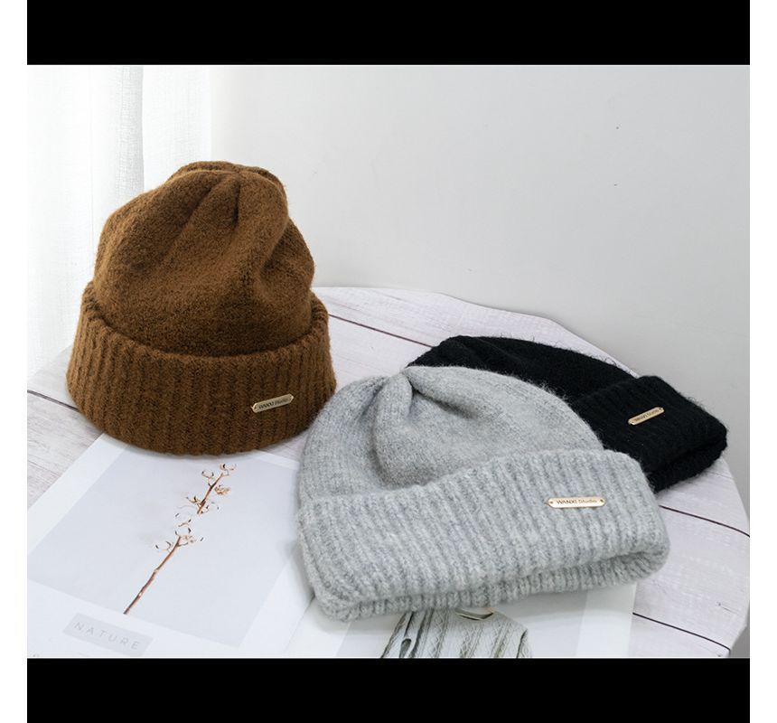 Logo Knit Beanie