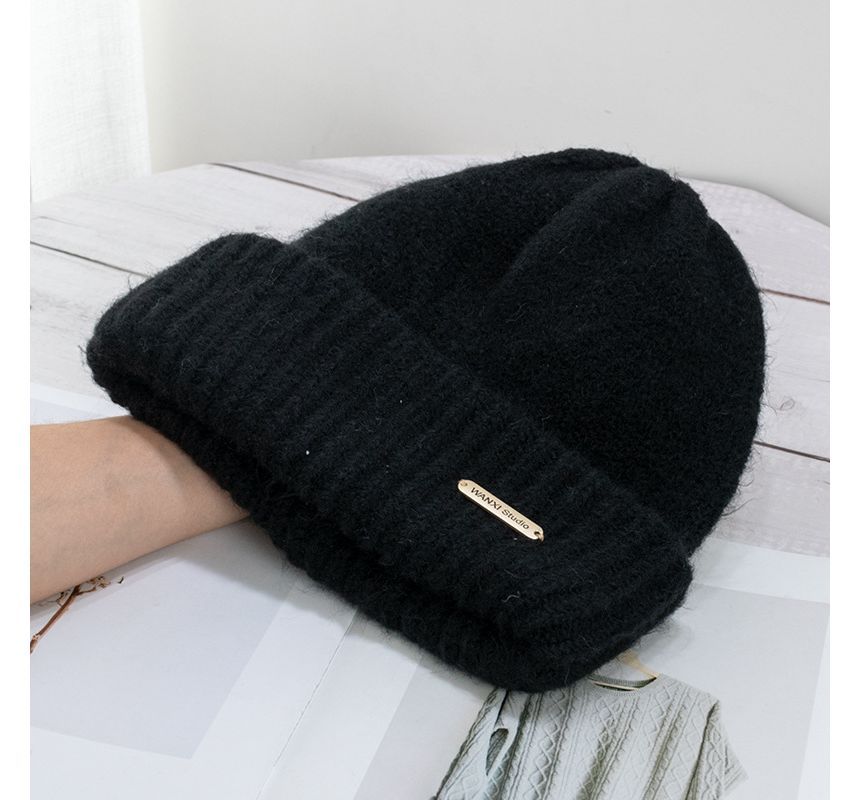 Logo Knit Beanie