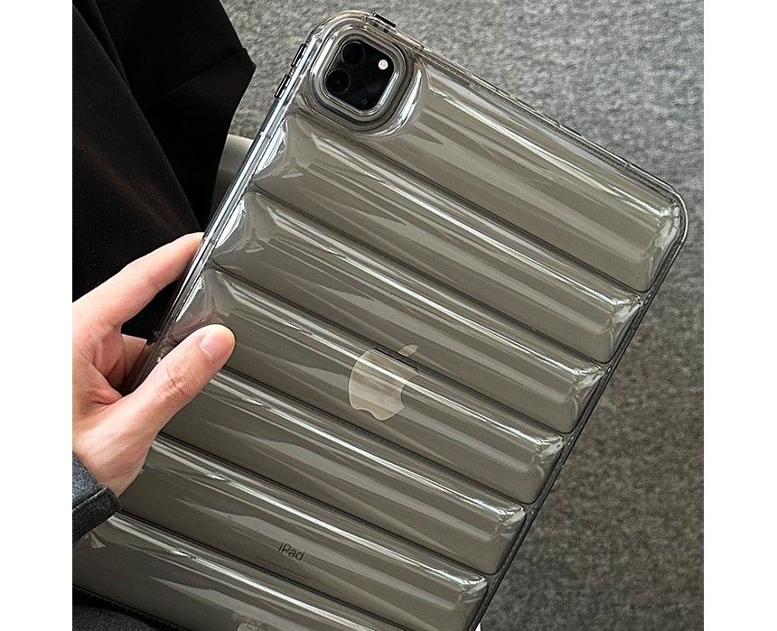 Transparent iPad Case