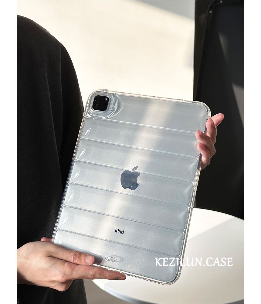Transparent iPad Case