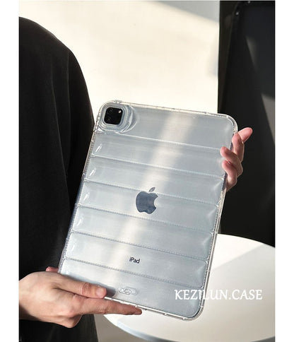 Transparent iPad Case