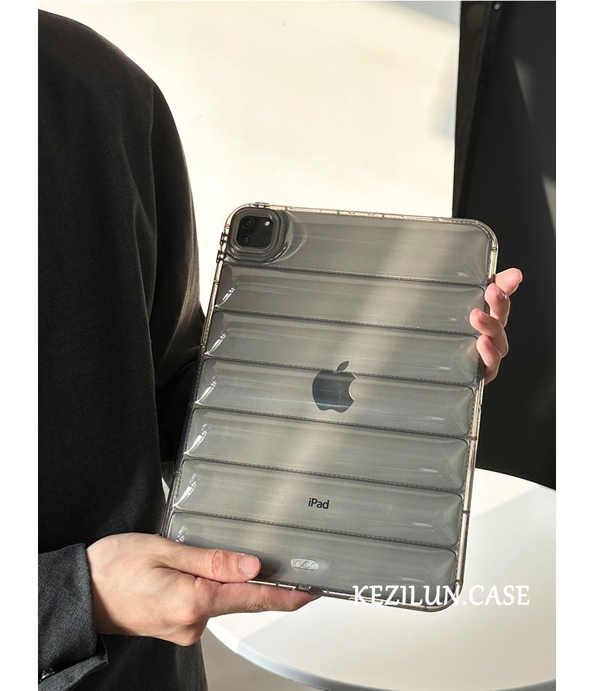 Transparent iPad Case