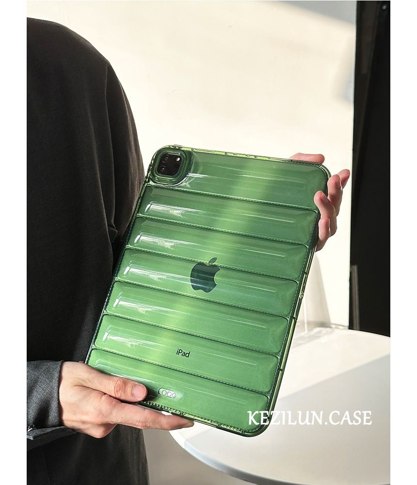 Transparent iPad Case