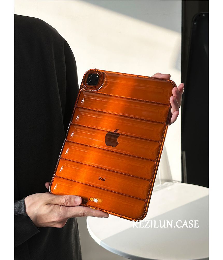 Transparent iPad Case