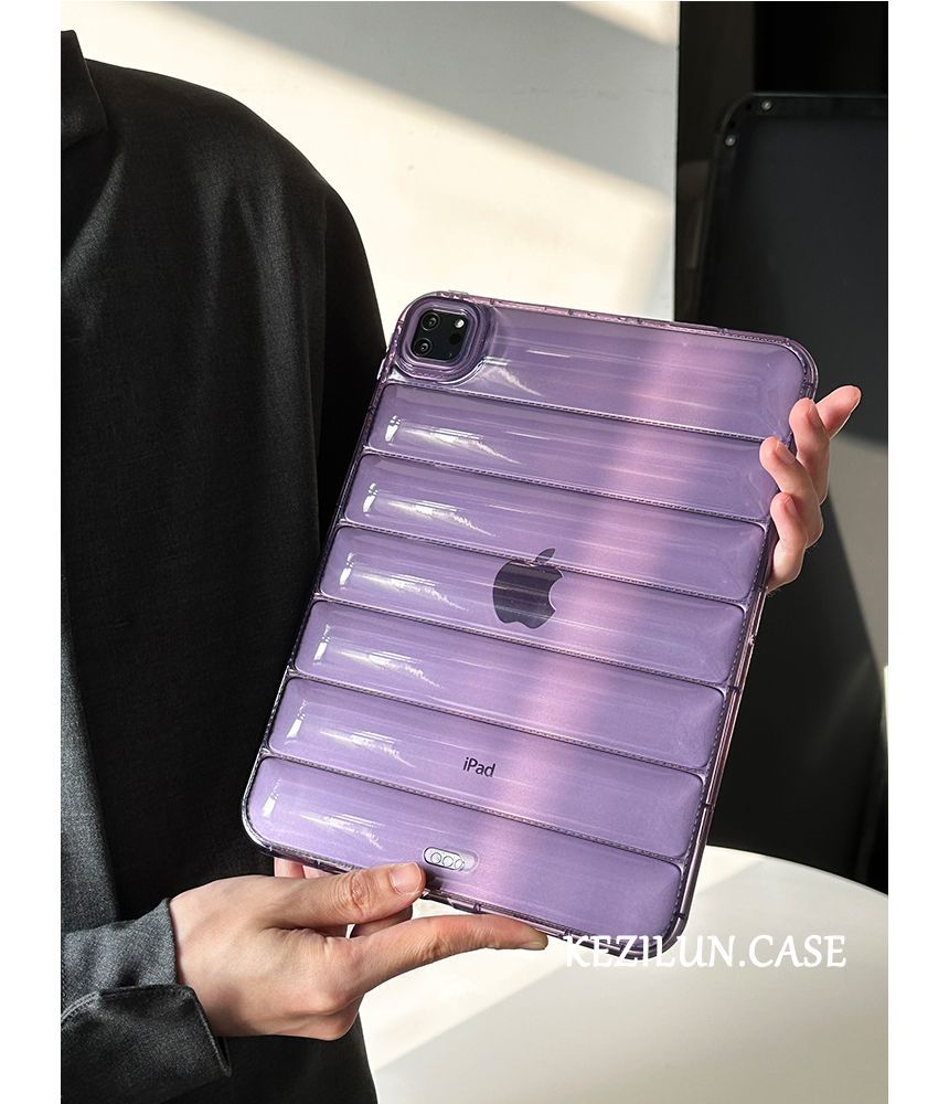 Transparent iPad Case