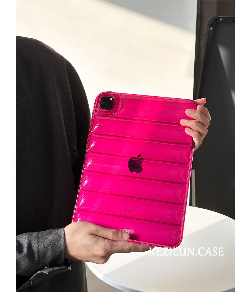 Transparent iPad Case