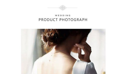 Long-Sleeve V-Neck Plain Open Back Trained Satin A-Line Wedding Gown