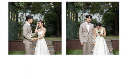 Spaghetti Strap Sweetheart Neckline Plain Satin A-Line Wedding Gown