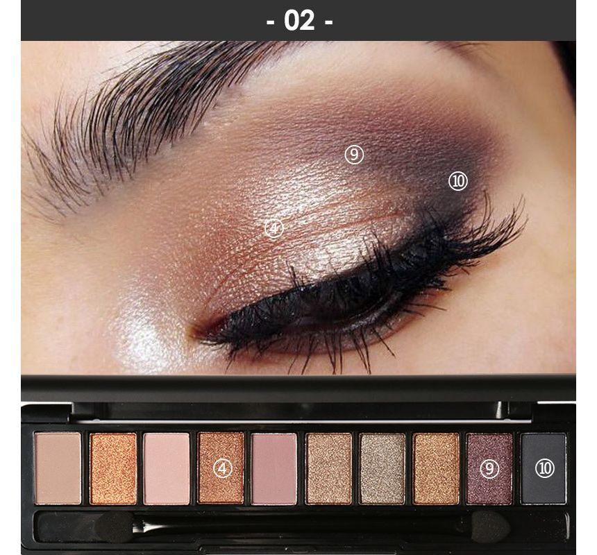 Color Baked SMOKEY EyeShadow