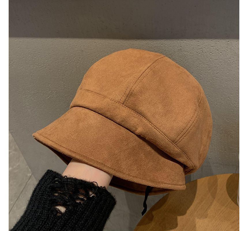 Plain Bucket Hat