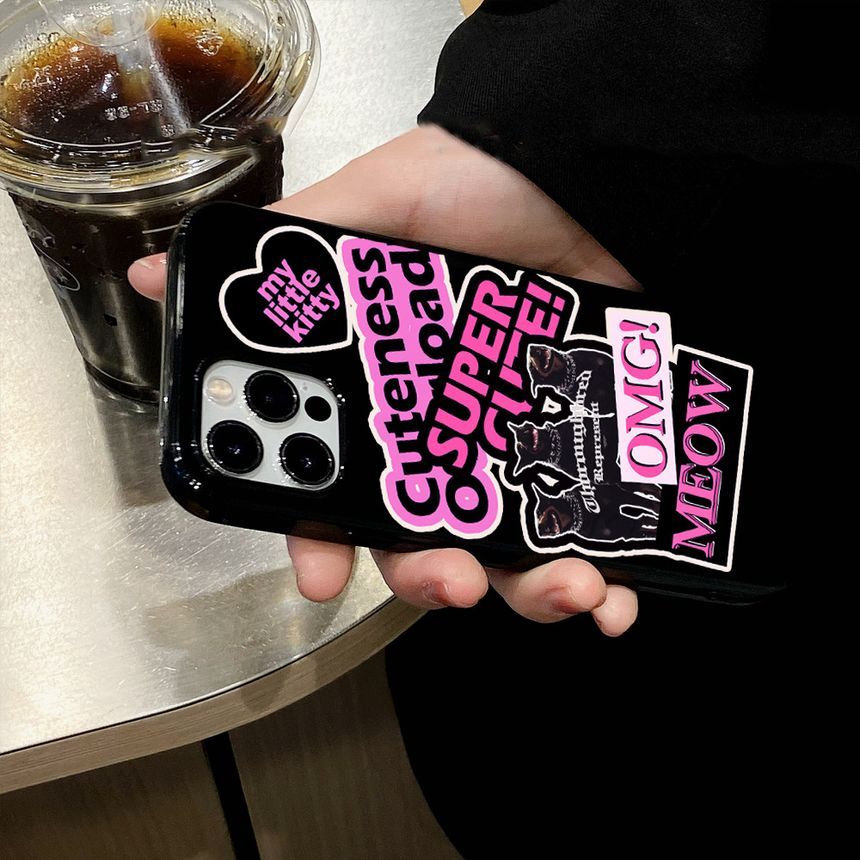 Lettering Phone Case