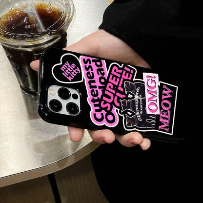 Lettering Phone Case