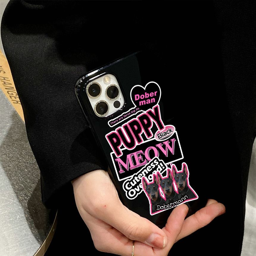 Lettering Phone Case