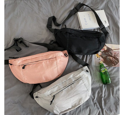 Plain Belt Bag