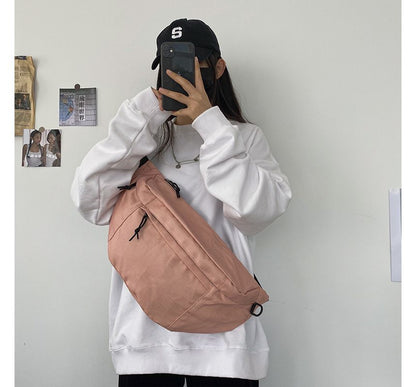 Plain Belt Bag