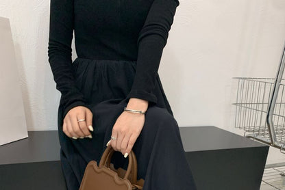 Two Tone  Mary Jane Shoes