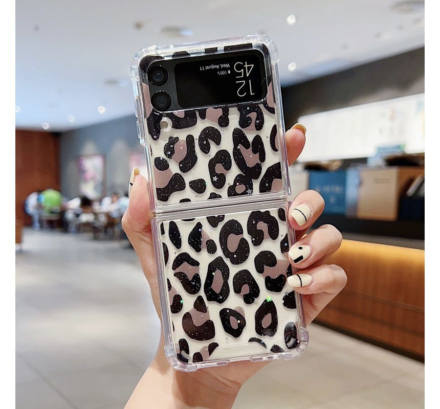 Leopard Printed Phone Case