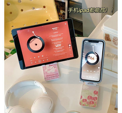 Print Foldable Desktop Phone Stand (various designs)