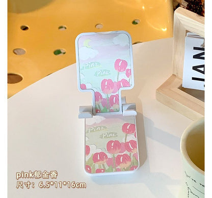 Print Foldable Desktop Phone Stand (various designs)