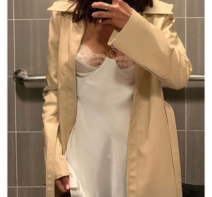 Spaghetti Strap Lace Babydoll