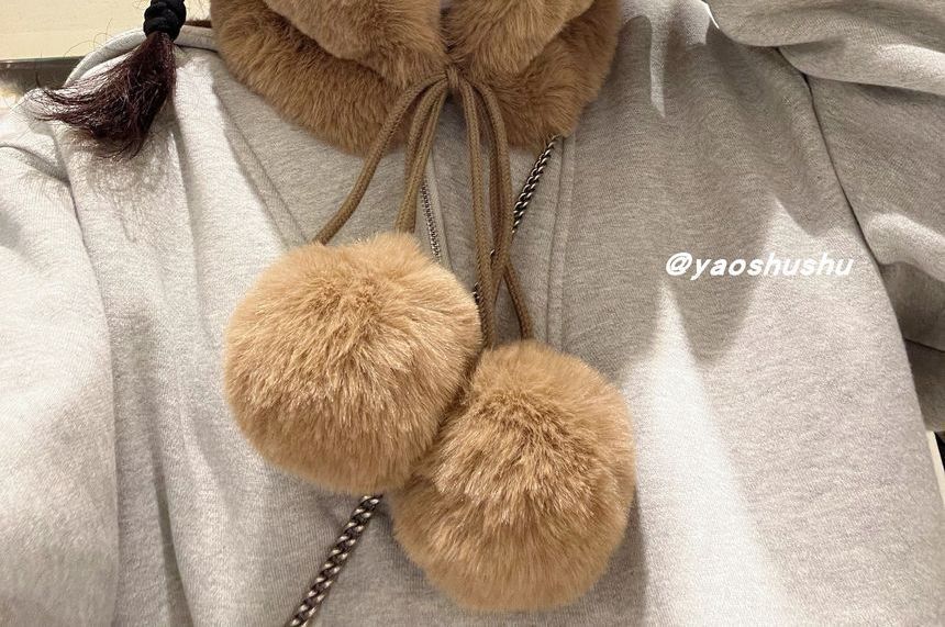 Houndstooth Panel Beret