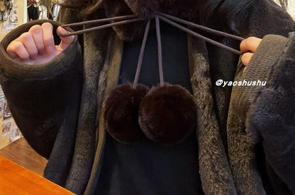 Houndstooth Panel Beret