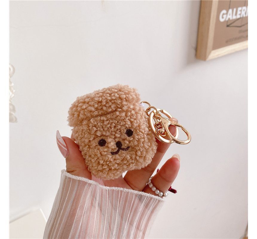 Animal Chenille AirPods / Pro Earphone Case Skin