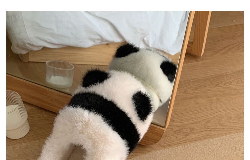 Panda Fluffy Slippers