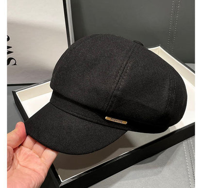 Plain Beret Cap