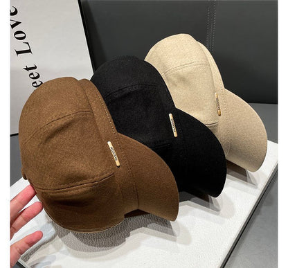 Plain Beret Cap