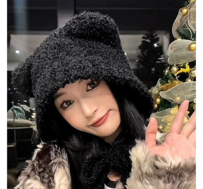 Ear Fleece Bucket Hat