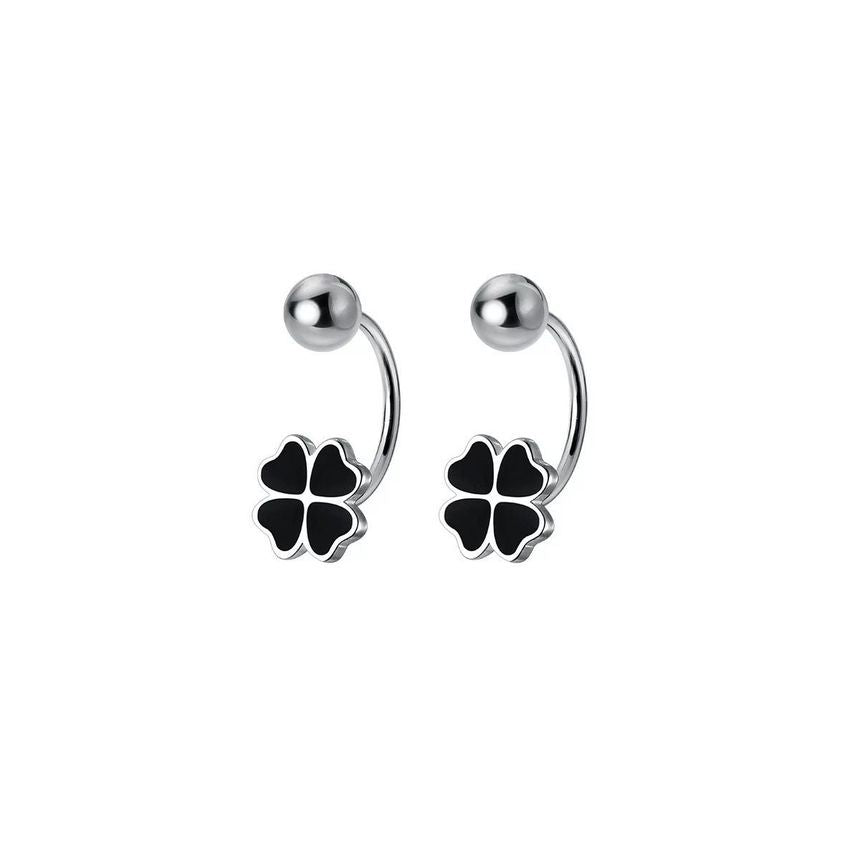 Clover Stud Earring