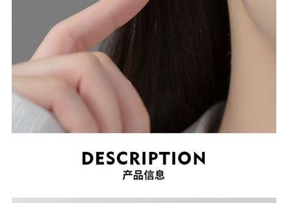 Rectangle Rhinestone Sterling Silver Earring