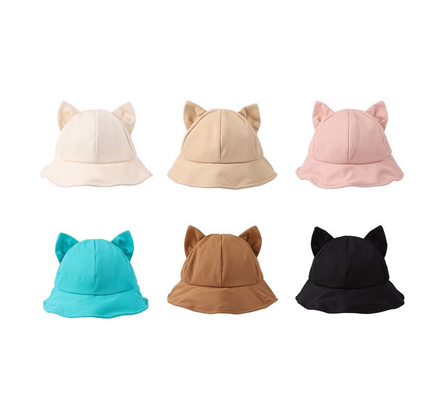 Cat Ear Bucket Hat