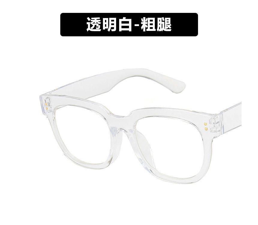 Thick Frame Eyeglasses