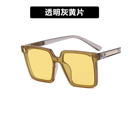 Square Frame Eyeglasses