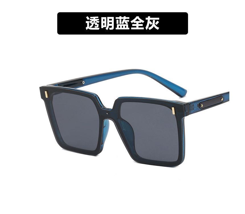 Square Frame Eyeglasses