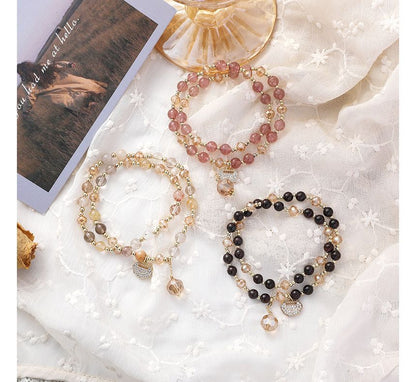 Faux Crystal Bracelet