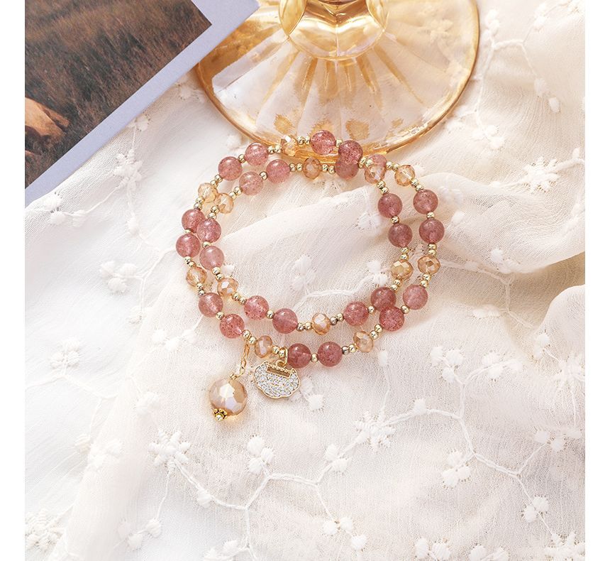 Faux Crystal Bracelet