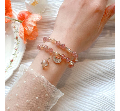 Faux Crystal Bracelet