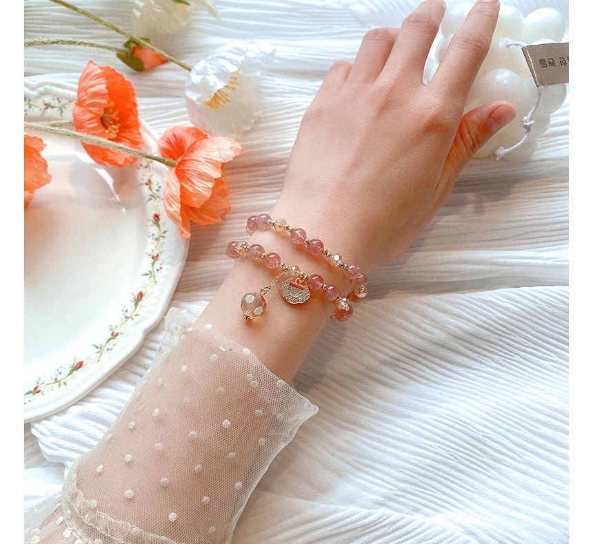 Faux Crystal Bracelet