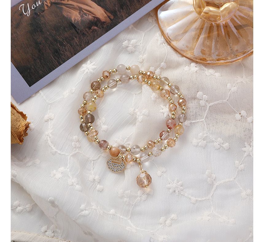 Faux Crystal Bracelet