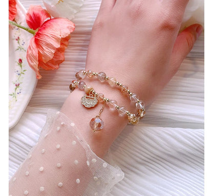 Faux Crystal Bracelet