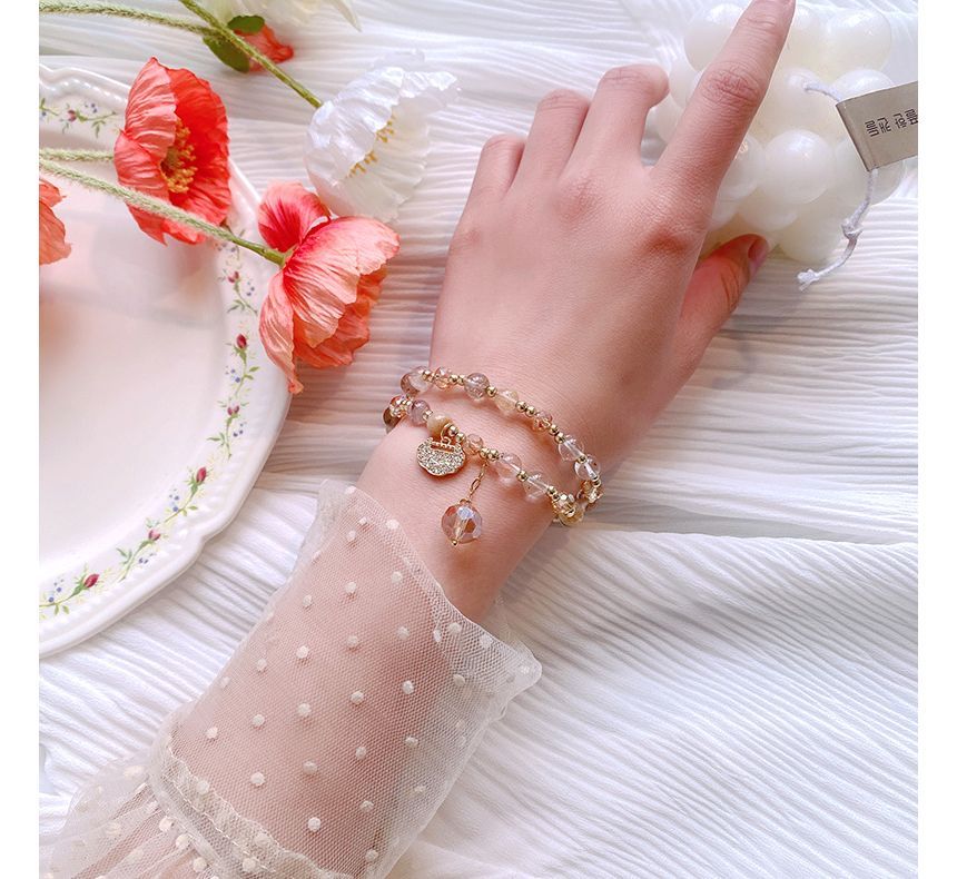 Faux Crystal Bracelet