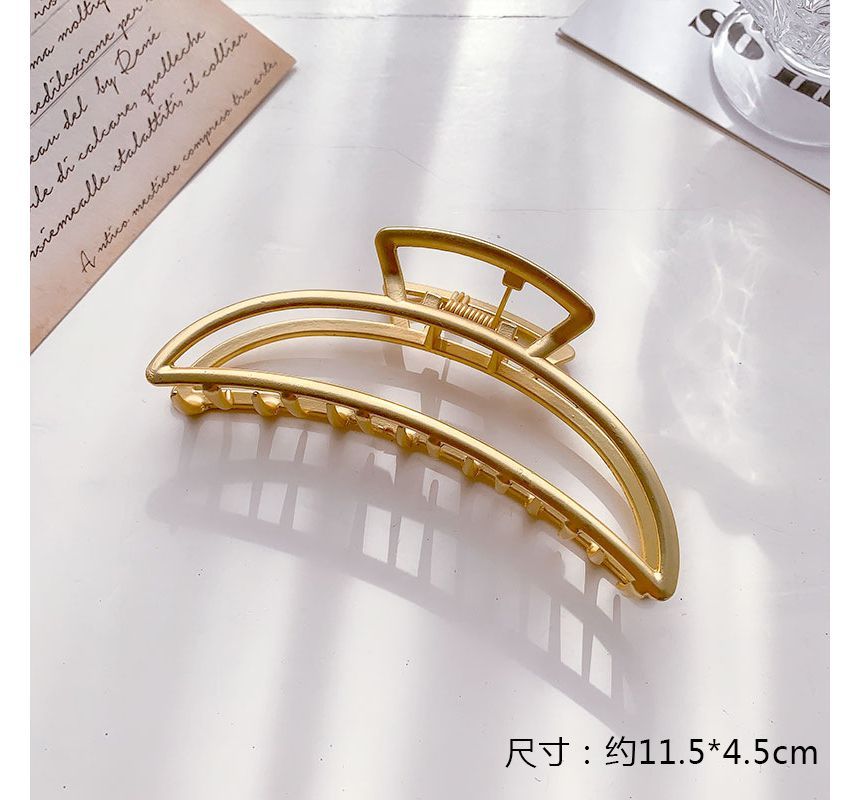 Alloy Hair Claw (Various Designs)