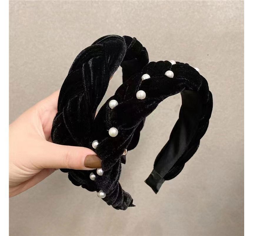 Velvet Wide Headband