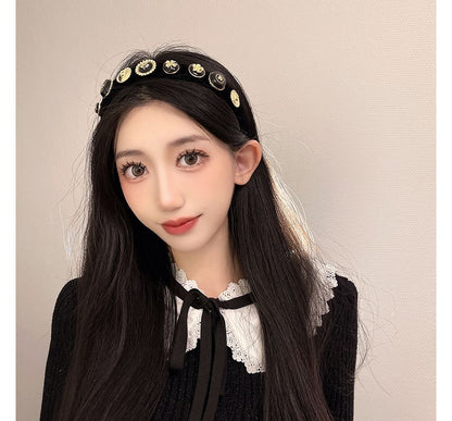 Headband Metallic Accent