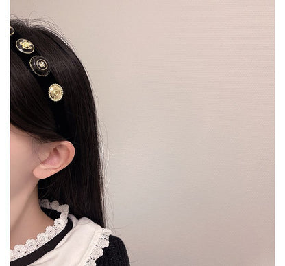 Headband Metallic Accent