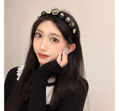 Headband Metallic Accent